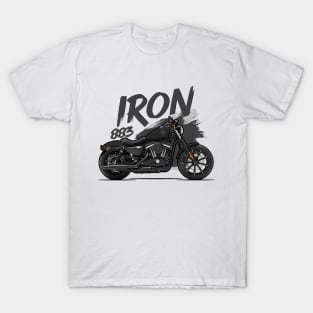 Iron 883 - Black T-Shirt